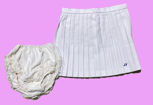 [�s��] 3-156��YONEX�X�R�[�g�ƃt�����������A���_�[�X�R�[�g�Z�b�g