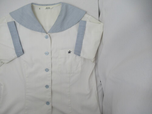 �F�{�� 9856�@170�@���D���Z �ăZ�[���[�㒅 �X�g���C�v�� �O�{�^��