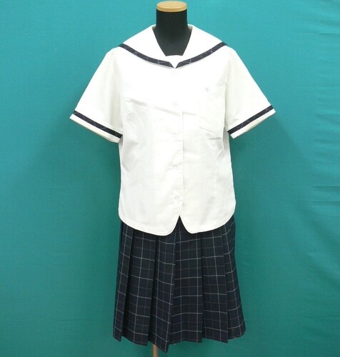 ���{ #1827�@�s���{���@�����Óc���Z�t�Z�[���[�u���E�X�ƃ`�F�b�N�̉ăX�J�[�g�@�T�C�YEL