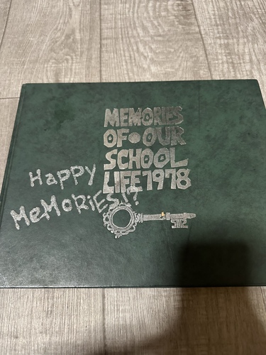 ���m�� ���ƃA���o���@�튊�s�@��˒��w�Z�@1978