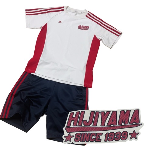 �L���� �䎡�R���q�����w�Z�@�̑����@T�V���c�@�Z�p���@adidas