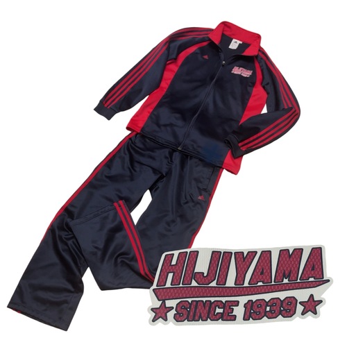 �L���� �䎡�R���q�����w�Z�@�������q�i�w�Z�@�̑����@�W���[�W�㉺�@adidas