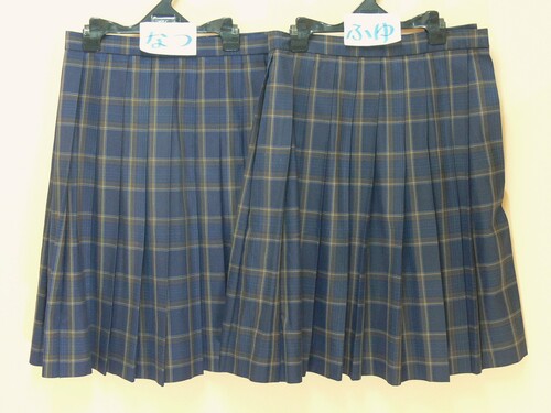 [�s��] ��80�����l�C�r�[�E�u���E���`�F�b�N���@���F���F�i�q���@�v���[�c�X�J�[�g�@�āE�~�̃X�J�[�g