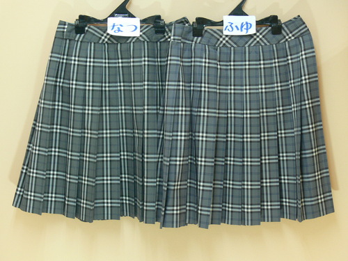 [�s��] ��70�����O���[�`�F�b�N���@�D�F�i�q���@�v���[�c�X�J�[�g�@�āE�~�̃X�J�[�g