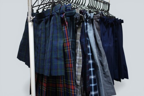 [�s��] 521���i�`�F�b�N/�O���[/���j�X�J�[�g�i�������Z/�_�|���Z/�������Z/���j��30���Z�b�g