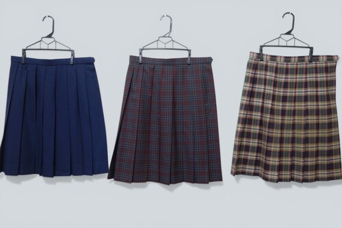 ���{ 527���֐���w��ꍂ�Z���i���E�`�F�b�N�j�X�J�[�g3���i�~2/��1�j��W72