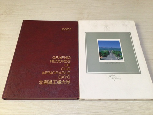 �k�C�� �k�C���H�Ƒ�w�@2001 ���ƋL�O�A���o���@�t���J���[�@5�N���X