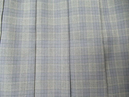 �ޗǌ� 0072�@560�@�傫�ȃT�C�Y�I���̋����Z �~�X�J�[�g �O���[+�x�[�W�� �`�F�b�N��