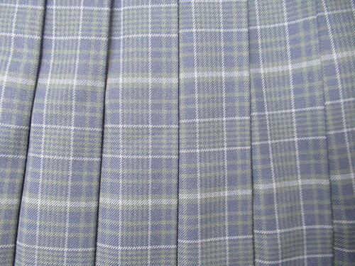 [�s��] 0076�@480�@�~�X�J�[�g VARSITYMATE TOMBOW ���{�Όn+�O���[ �`�F�b�N��