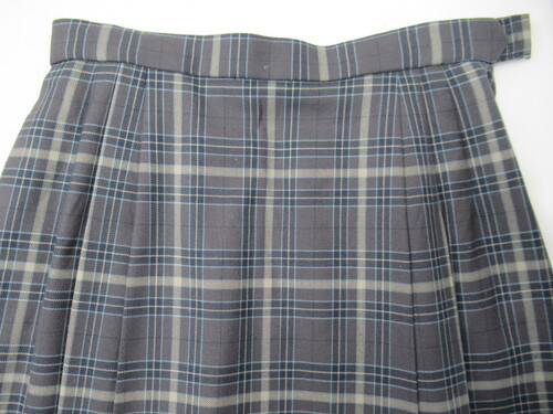 [�s��] 0080�@340�@�~�X�J�[�g SCHOOLTIGER�� �O���[�{�x�[�W���{���F �`�F�b�N��