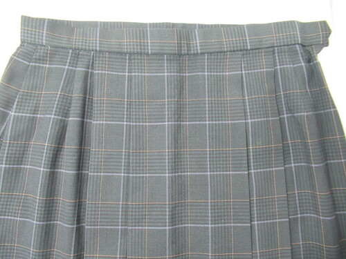 [�s��] 0081�@380�@�傫�ȃT�C�Y�I�~�X�J�[�g �Όn�{�O���[�{���n �`�F�b�N��