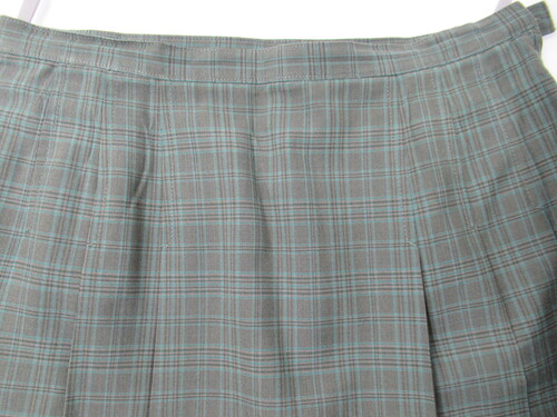 [�s��] 0111�@390�@�傫�ȃT�C�Y�I�ăX�J�[�g JUNKOKOSHINO �Όn �`�F�b�N�� ���n�t