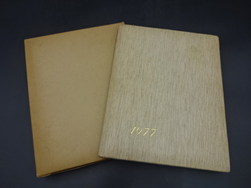  1977�N�@�R���p�a�����w�Z�@���ƋL�O�ʐ^���@���ƃA���o���@���A���@���q�����@�R����