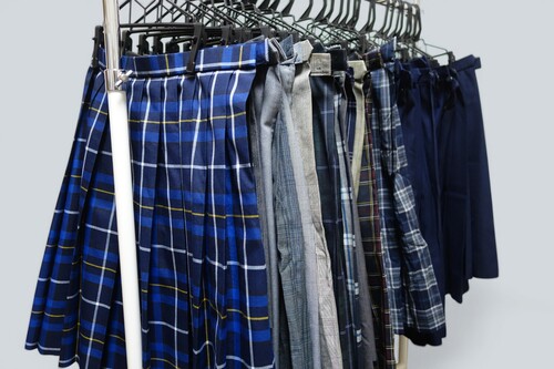 [�s��] 535���i�`�F�b�N/�O���[/���j�X�J�[�g�i�����h��/�[�z�u�w��/�񐯊w��/�o���u/�a�J/���j��30���Z�b�g