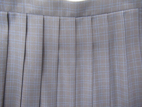 ������ 0243�@580�@�~�X�J�[�g VARSITYMATE TOMBOW ���`�F�b�N��