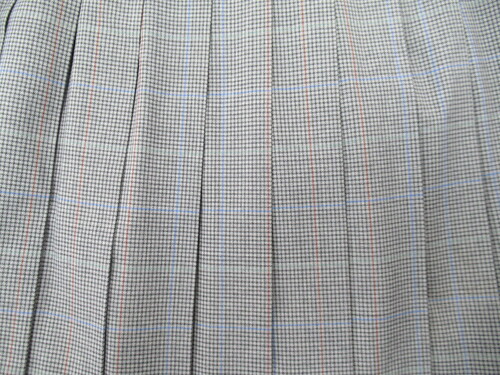 [�s��] 0262�@440�@�ăX�J�[�g �O���[+�ԁ{�� �`�F�b�N��