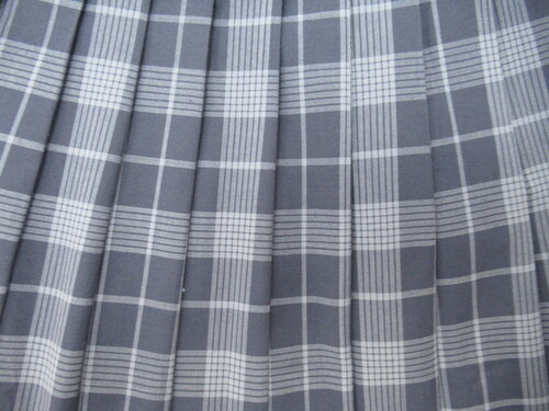 ������ 0268�@380�@�ăX�J�[�g �J�N ���{�O���[ �`�F�b�N��