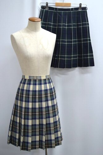  �ZEAST BOY �~�� �`�F�b�N���X�J�[�g ���n�t�� �s�� ����6301