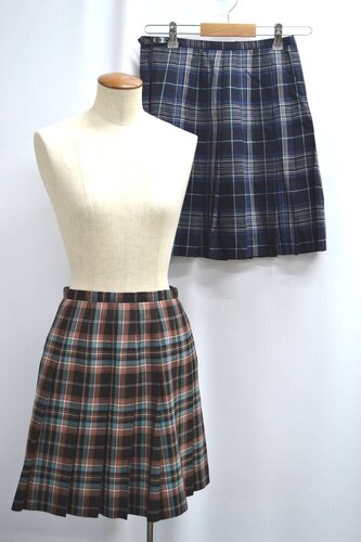  �ZEAST BOY �~�� �`�F�b�N���X�J�[�g ���n�t�� �s�� ����6303