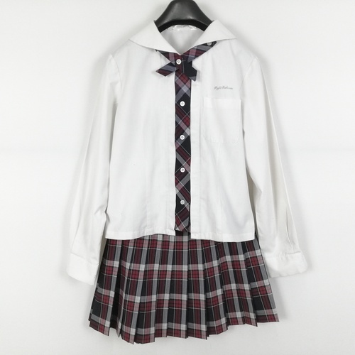 ���쌧 ���䒆�w�Z�@���ԕ��@�㉺�Z�b�g�@�`�F�b�N�X�J�[�g