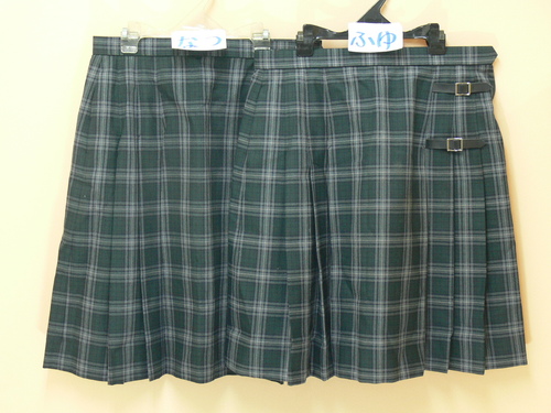 [�s��] ��105��������T�C�Y�I�@�O���[���`�F�b�N���@�ΐF�i�q���@����x���g�t���@�v���[�c�X�J�[�g