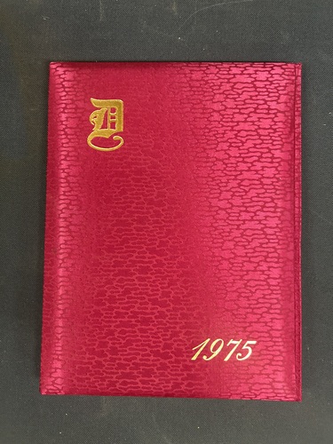 �����s 1975�N�@�Ջ������w�Z�@���ƋL�O�A���o��