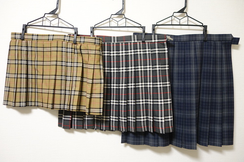 [�s��] 582���i����T�C�Y�j�`�F�b�N�X�J�[�g3����W85