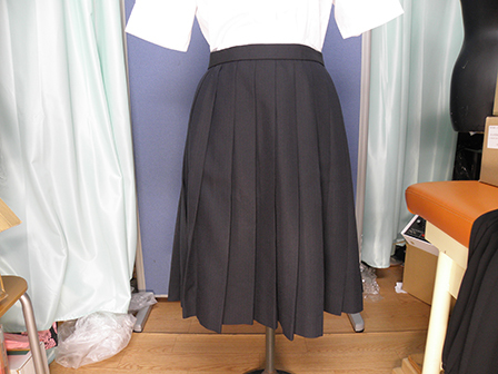 [�s��] ���F�X�g���C�v�X�J�[�g�@�~�p�@�傫���T�C�Y