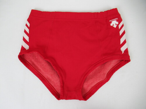 [�s��] 0760�@90�@�u���} �Ԃ�� �o���[�{�[���E�F�A DESCENTE DSP-60W �l ��