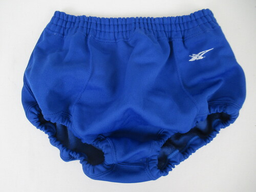 [�s��] 0762�@90�@�u���} �Ԃ�� �o���[�{�[���E�F�A asics �k ��