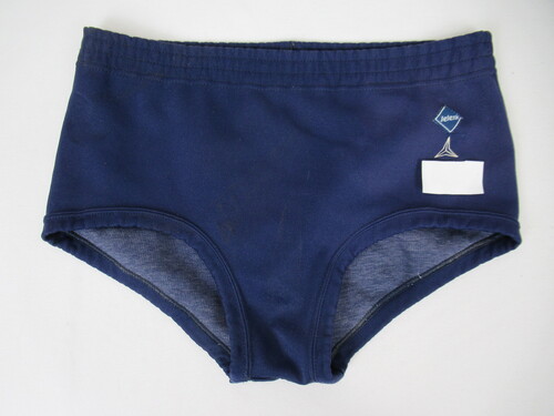 [�s��] 0765�@100�@�u���} �Ԃ�� �o���[�{�[���E�F�A Jelenk asics U-753 �l