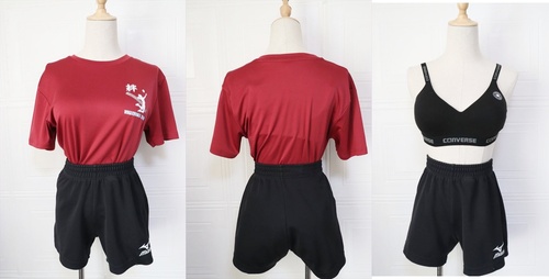 ��ʌ� �������� ������񒆊w�Z ���q �o���[�{�[���� T�V���c �C���i�[�Z�b�g 