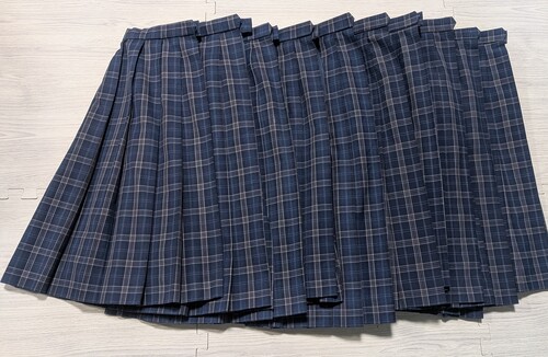 [�s��] 5-102��KANKO���l�C�r�[�n�`�F�b�N�̃X�J�[�g10���Z�b�g