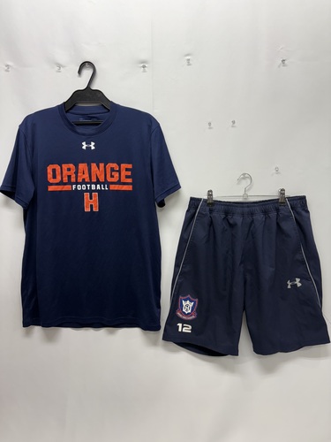  8146r �����s ���� �@����w �j�q �A���t�g�� ORANGE �g���[�j���O�E�F�A �㉺ �k�T�C�Y �A���_�[�A�[�}�[ 