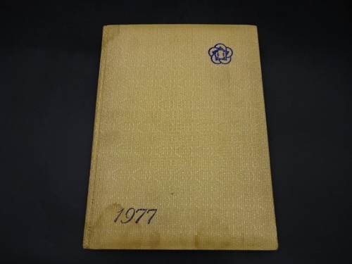  1977�N�@�b�{�s���k���w�Z�@���ƋL�O�ʐ^���@���ƃA���o���@���A���@���Z���@�R����