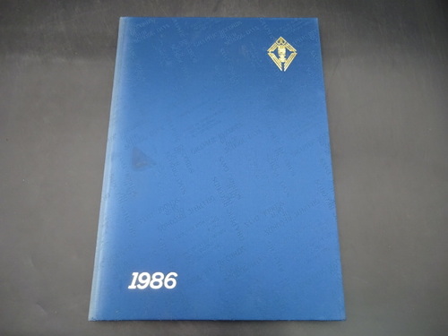  1986�N�@�R�������_�э����w�Z�@���ƋL�O�ʐ^���@���ƃA���o���@���A���@���Z��
