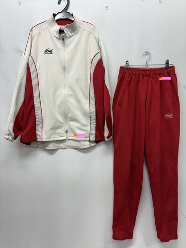 8181r �����s �s�� ����䍂�Z ���q���㕔 �`�[���W���[�W �㉺ �l�T�C�Y Nishi�X�|�[�c�� �L���h�J 