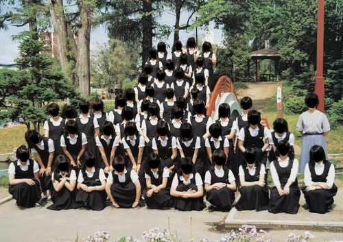 �k�C�� 1986�N ���� ���쏗�q�������Ɗw�Z ���ƃA���o�� ���q�� ���q�Z