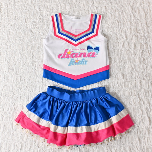 �_�ސ쌧 O1 ���lDeNA diana kids �`�A�ߑ� �`�A���[�f�B���O �|���V�F�� �W���j�AM