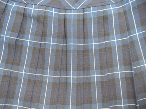 [�s��] 1248�@300�@�ăX�J�[�g OLIVE des OLIVE ���{���{�O���[ �`�F�b�N��