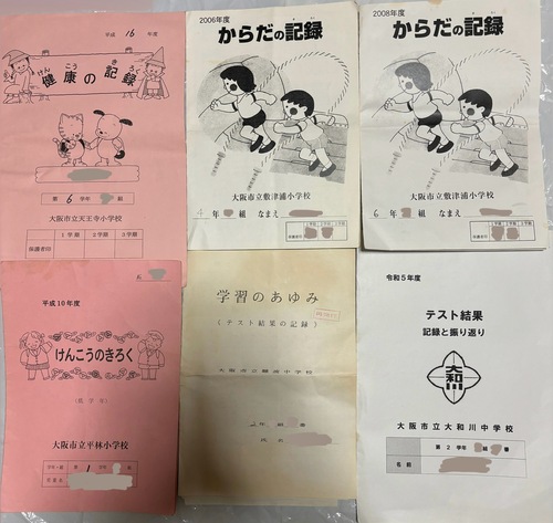 ���{ ���q�w���@�ʒm�\�E���N�̋L�^�E�w�K�̋L�^�E�ʐ^�ȂǂȂǁ@13�l��