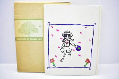 �_�ސ쌧 ���� ���͏��q��w ���w�� 1989�N ���ƃA���o�� [����1�N][���w�Z][���A��][0531-07]