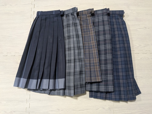 [�s��] 6-87�������̃X�J�[�gMIX5���Z�b�g���Z�V�]���w�Z�E��s�����ƍ��Z��