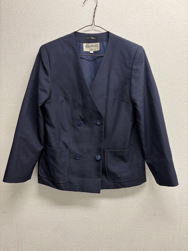 [�s��] S35 �����@�X�N�[���W���P�b�g�@�u���U�[�@�l�C�r�[�@165A  �s��