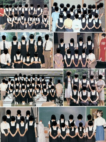 ������ 1980�N ���� �����쏗�q�����w�Z ���ƃA���o�� ���q�� ���q�Z