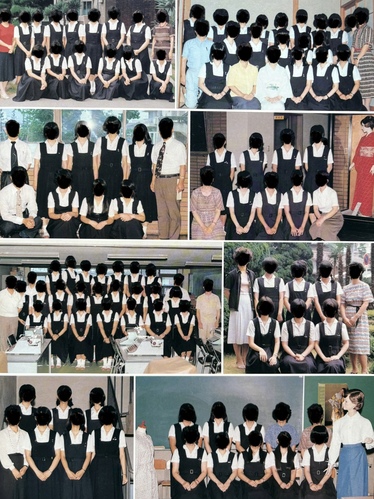 ������ 1980�N �����쏗�q�����w�Z ���ƃA���o�� ���q�� ���q�Z