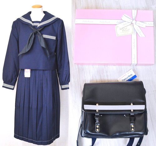  ���y���g�p�i�z��size LuLu Sweet 3���C���Z�[���[�~�� �X�J�[�t �X�N�[���o�b�O �ʊw�Z�b�g��T6695 �s��