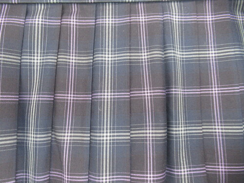 [�s��] 1951�@420�@����T�C�Y�I�~�X�J�[�g OriginalSchoolwear ���{���{�O���[ �`�F�b�N��