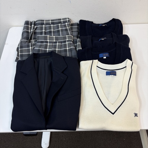 ��ʌ� �w�Z�@�l���ъw���{���������w�Z ���q���� �㉺�Z�b�g [062601]