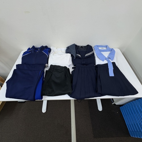 �a�̎R�� ��V�s���͓쒆�w�Z �Z�[���[�� �㉺�Z�b�g �̑����t�� [062706]